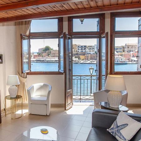 Casa Alba Seaview House Leilighet Khania Eksteriør bilde