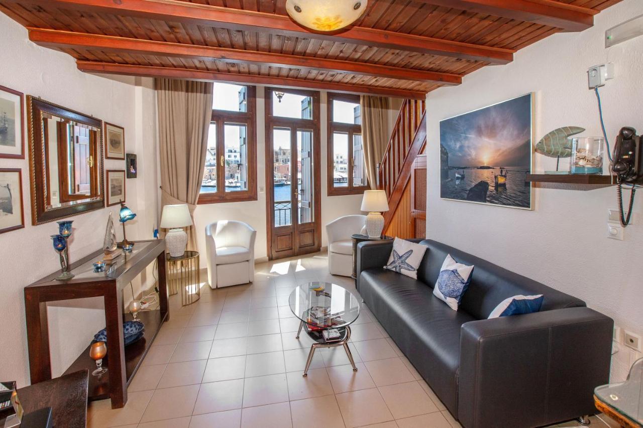 Casa Alba Seaview House Leilighet Khania Eksteriør bilde
