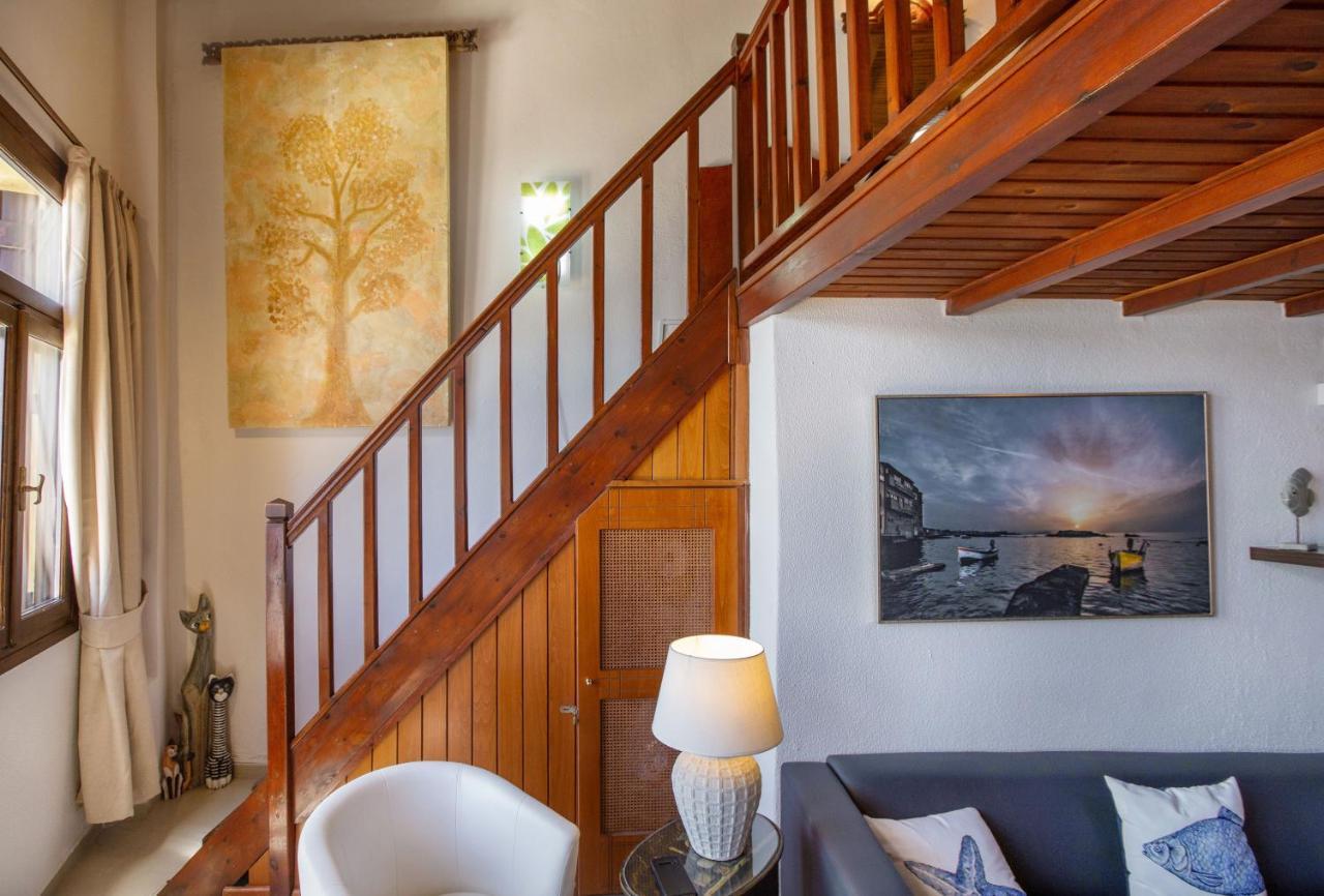Casa Alba Seaview House Leilighet Khania Eksteriør bilde