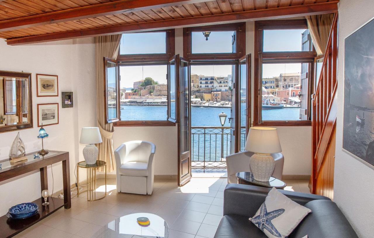 Casa Alba Seaview House Leilighet Khania Eksteriør bilde