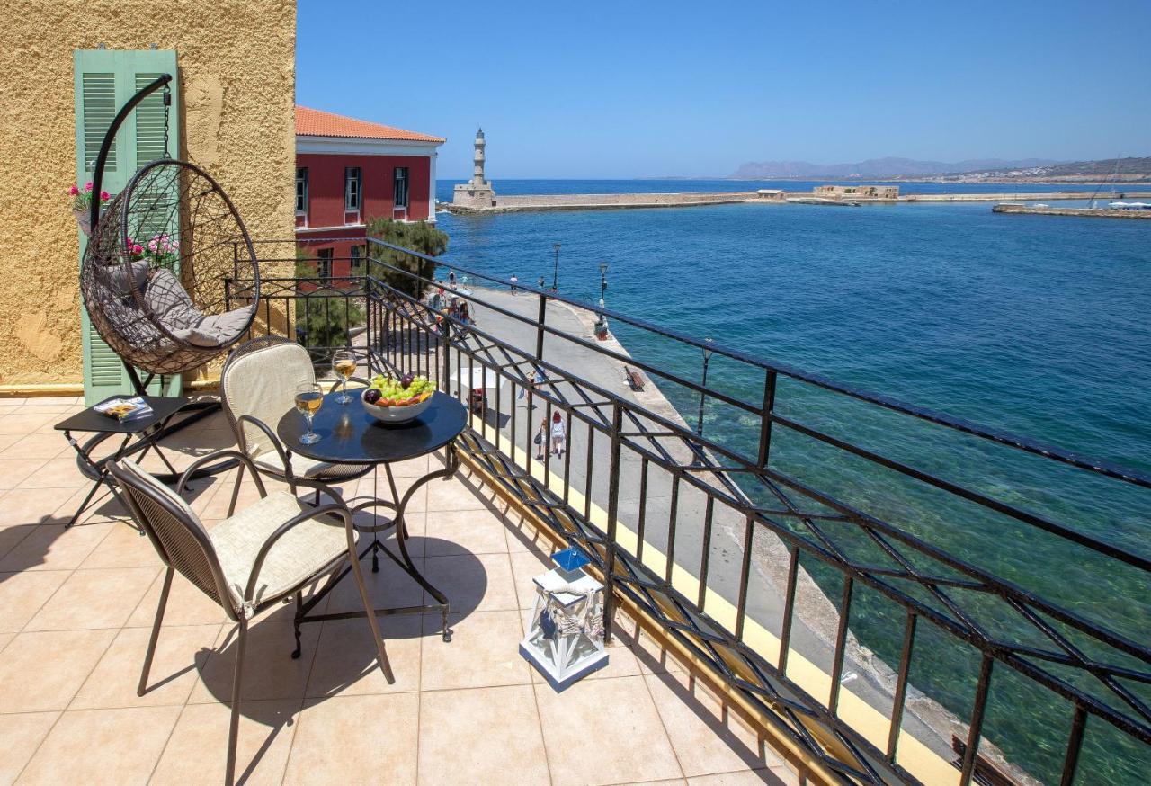 Casa Alba Seaview House Leilighet Khania Eksteriør bilde